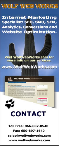 Wolf Web Works Social Media Logo